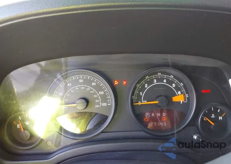 2015 Jeep Patriot Sport из США, поврежденный, VIN 1C4NJRBB2FD279734